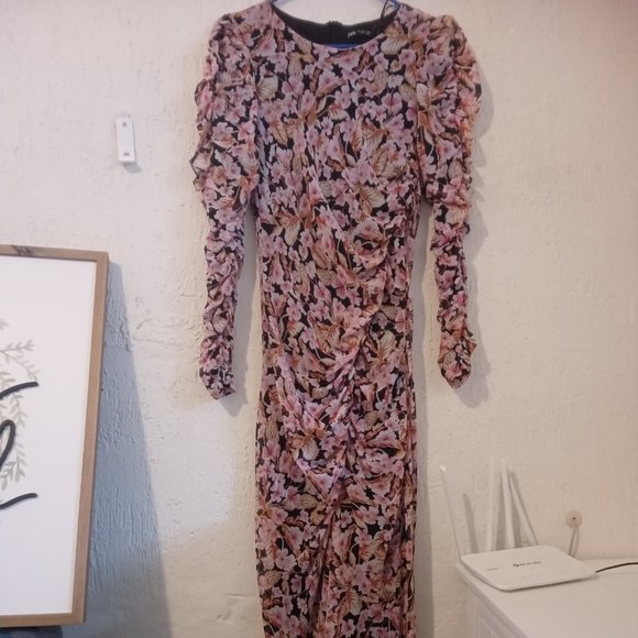 Zara Midi dress L - Picture 2 of 2